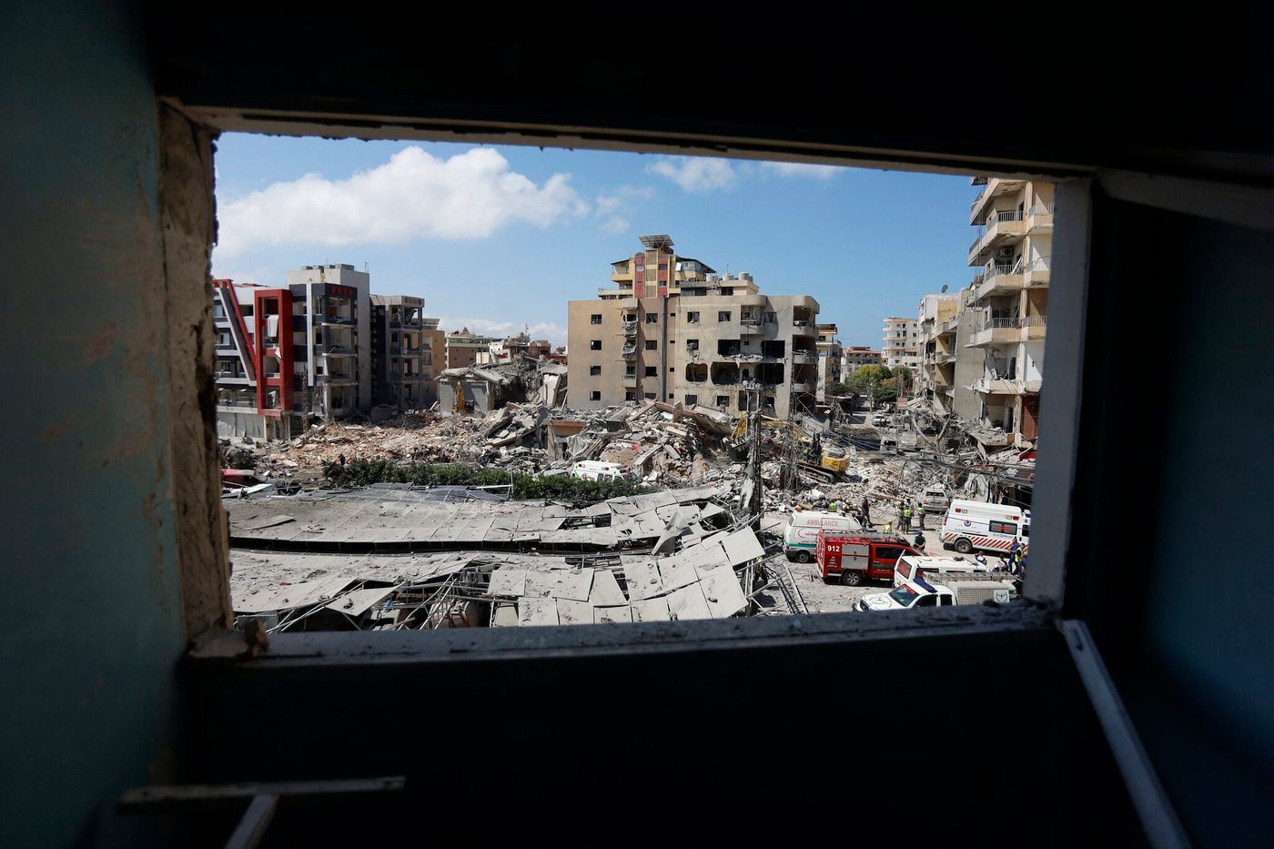 DIRECT. Guerre au Moyen-Orient : le Hezbollah prêt à un accord si Israël  quitte le Liban