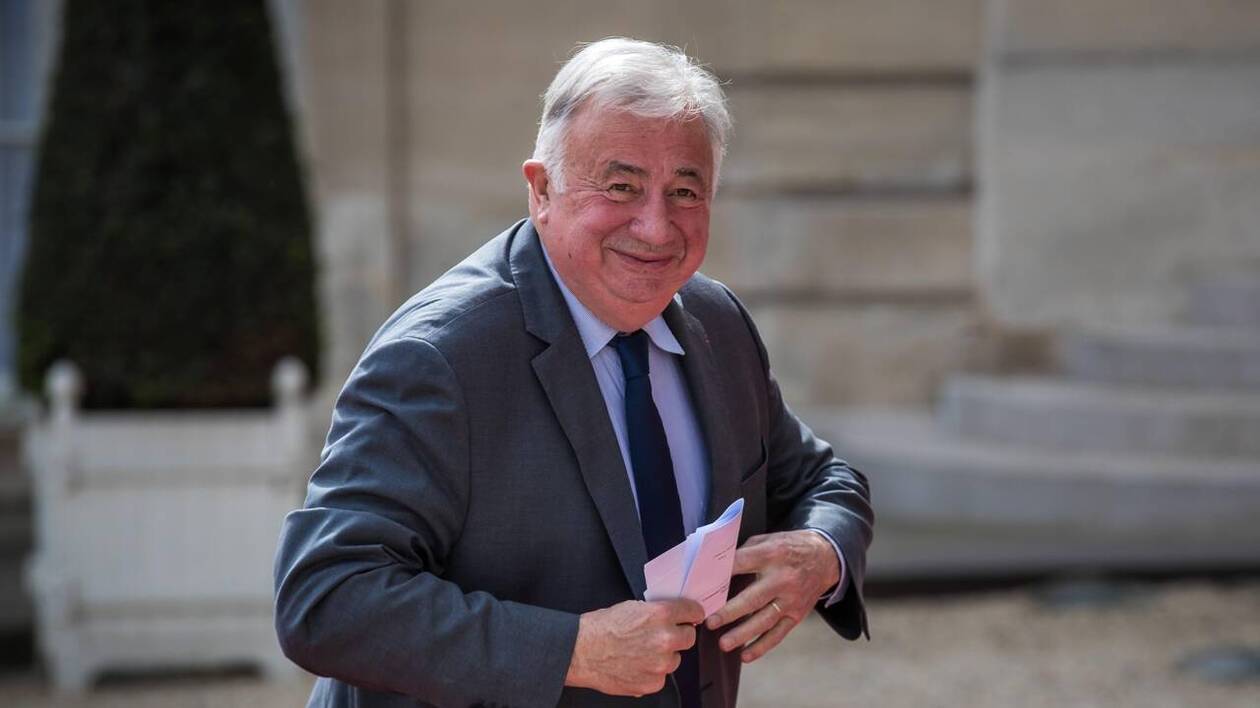 Gérard Larcher candidat à sa succession à la présidence du Sénat ? « Assez  probable »