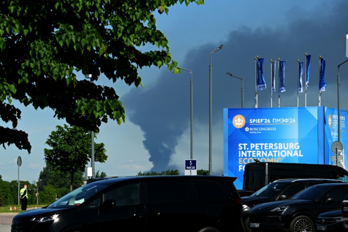 Des drones ukrainiens frappent Saint-Pétersbourg où s'ouvre le Forum  économique - 03/06/2026 à 20:00 - Boursorama