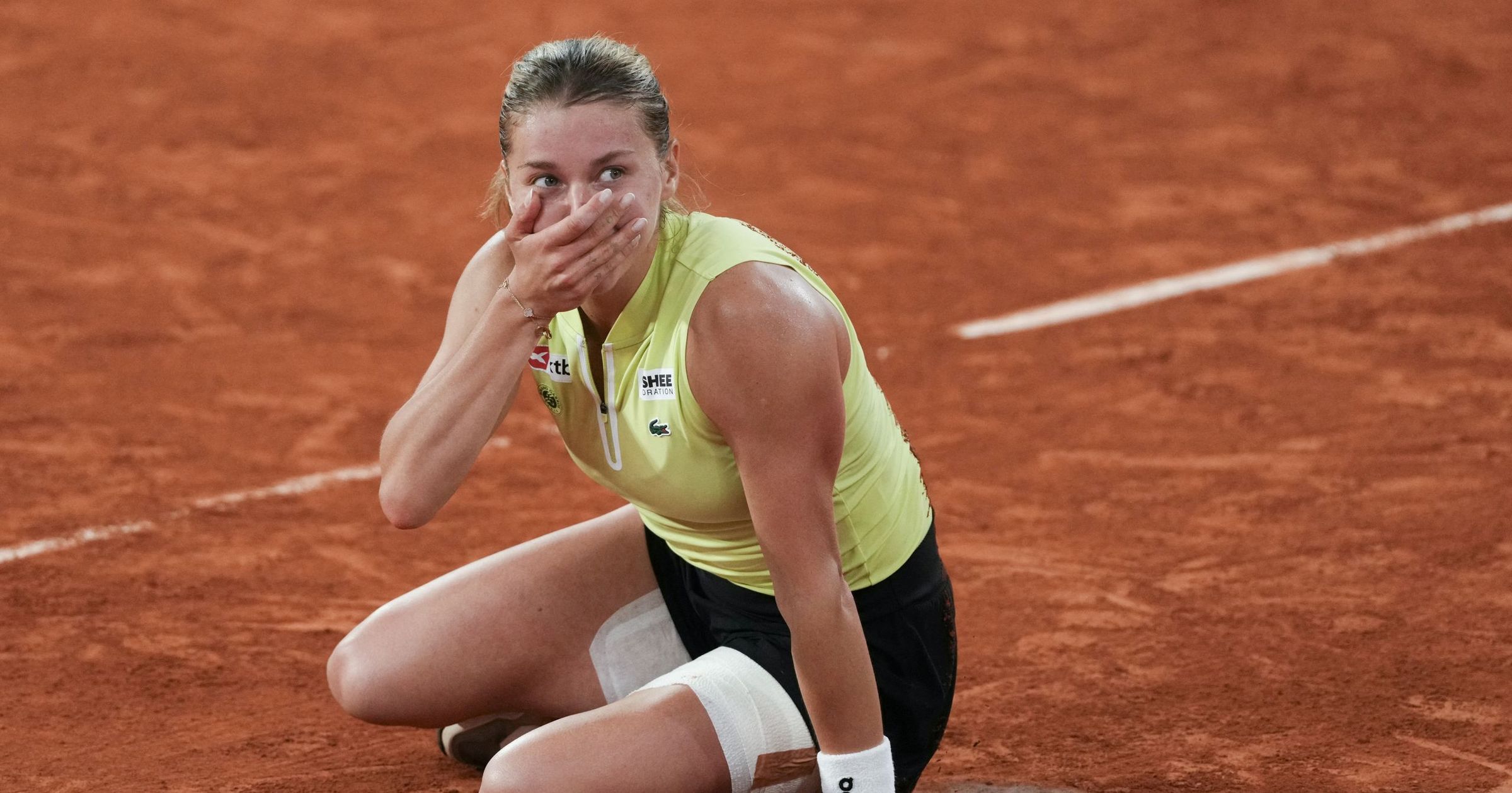 Roland-Garros 2026 | Maja Chwalinska s'offre Diana Shnaider en deux sets  (7-6, 6-4) et une place en finale face à Mirra Andreeva - Eurosport