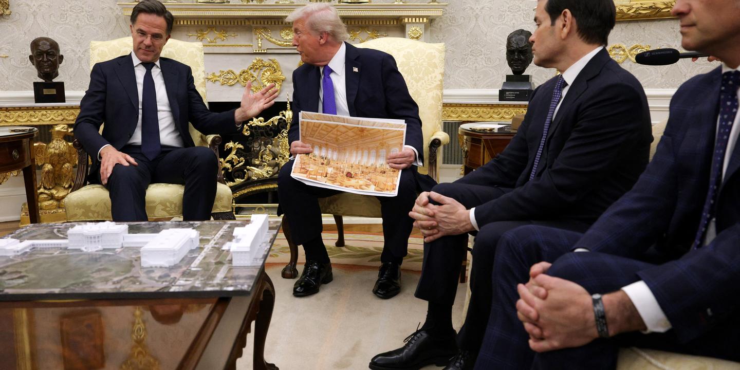 « L'extravagante salle de bal que veut créer Trump à la Maison Blanche  cristallise son exercice clinquant et brutal du pouvoir »