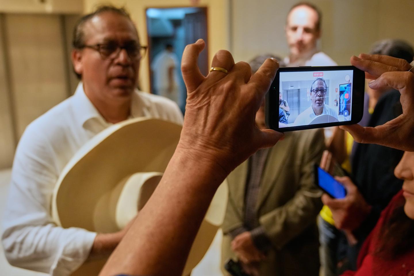 Au Pérou, Roberto Sanchez renvoyé en procès pour fausses déclarations à la  veille de sa participation au second tour de l'élection présidentielle