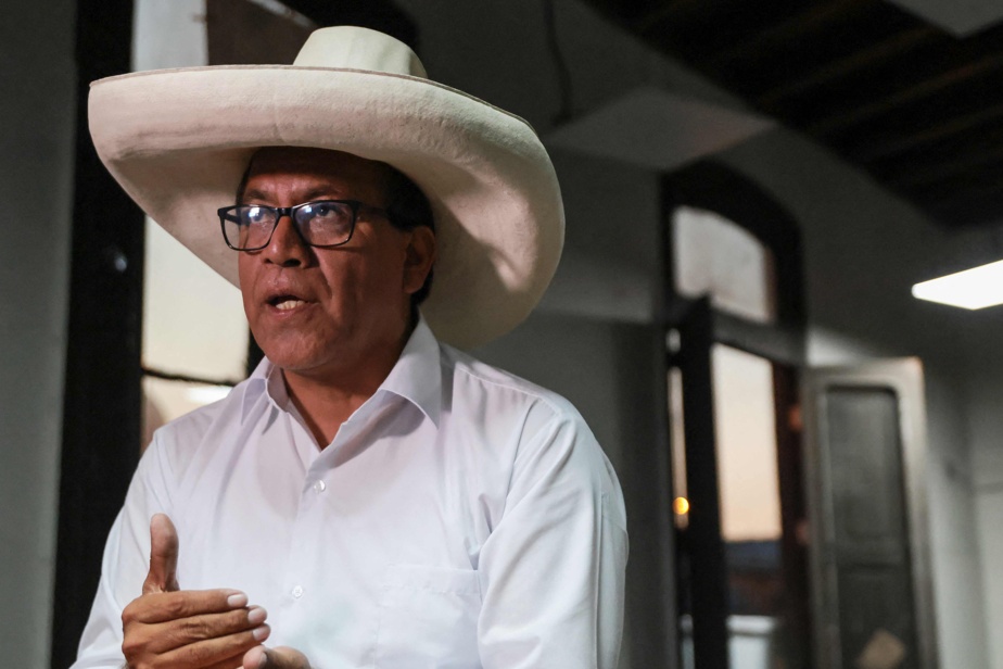 Présidentielle au Pérou | Le candidat de gauche Robert Sanchez en voie de  participer au second tour