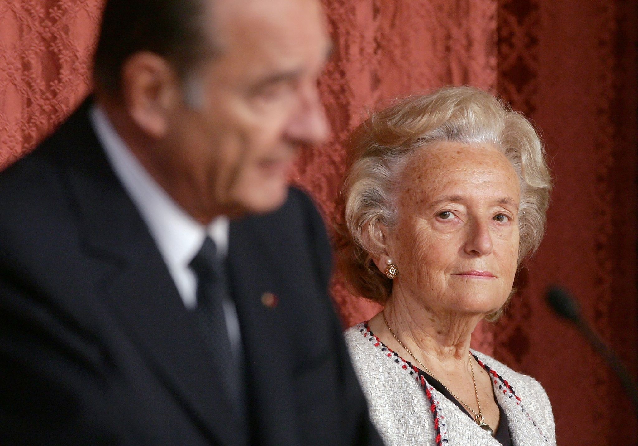 Bernadette Chirac, veuve du président Chirac, est décédée à 93 ans, annonce  Claude Chirac à l'AFP
