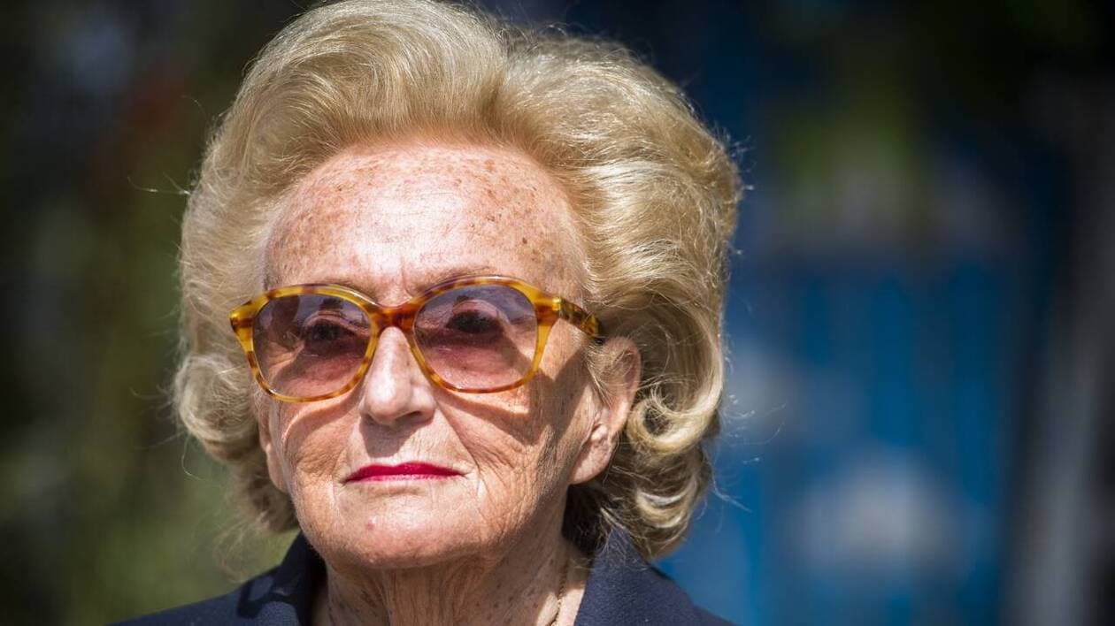 Bernadette Chirac, femme politique et épouse de l'ancien président Jacques  Chirac, ﻿est morte à 93 ans