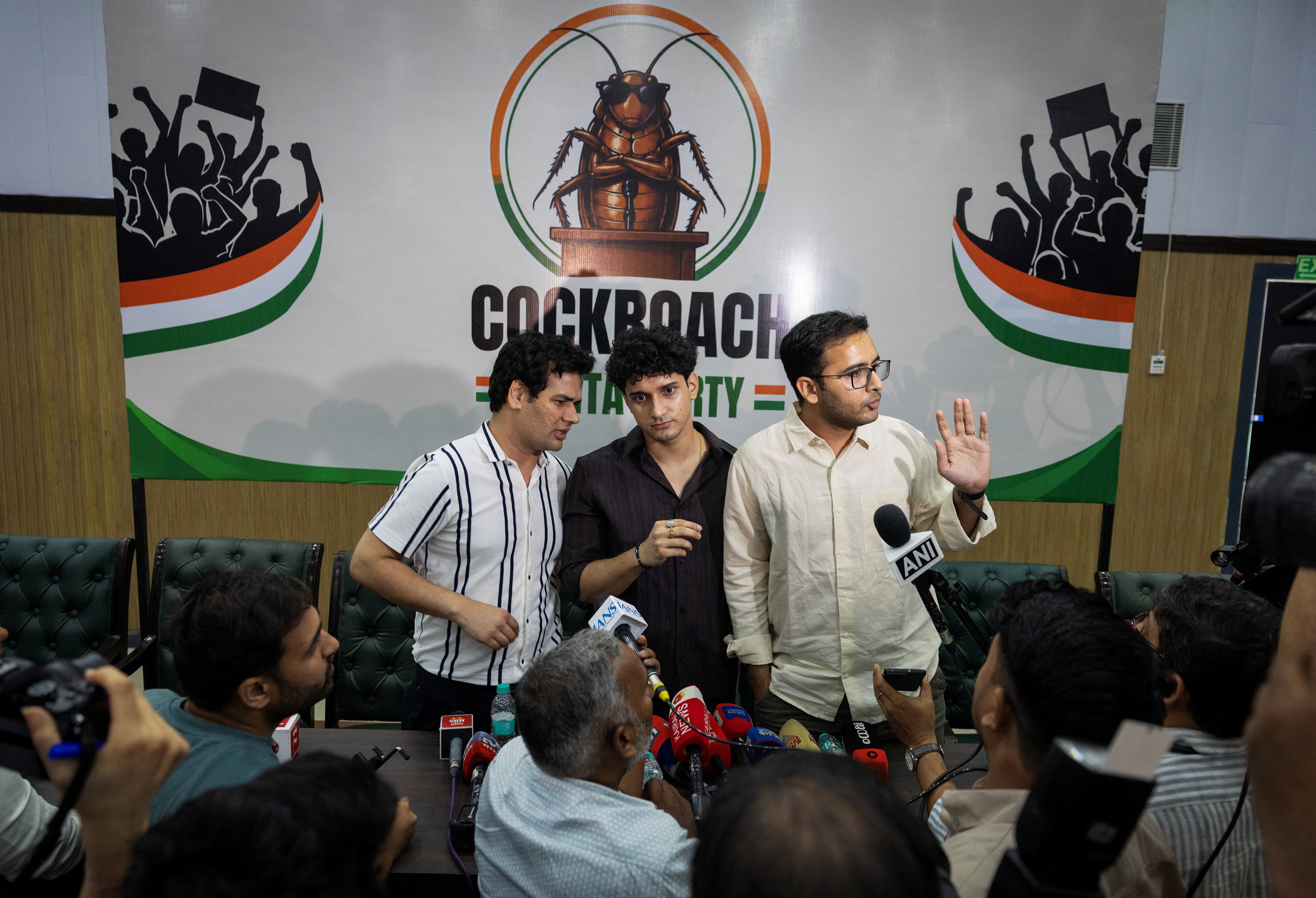 Et si les cafards s'organisaient ?» : en Inde, les jeunes de la Gen Z se  préparent à manifester – Libération