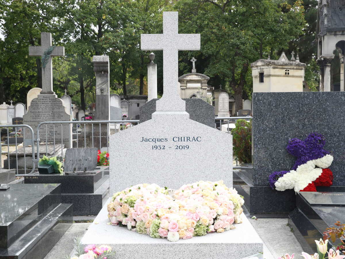 Jacques Chirac : où se trouve exactement sa tombe, au cimetière du  Montparnasse ? - Femmeactuelle.fr