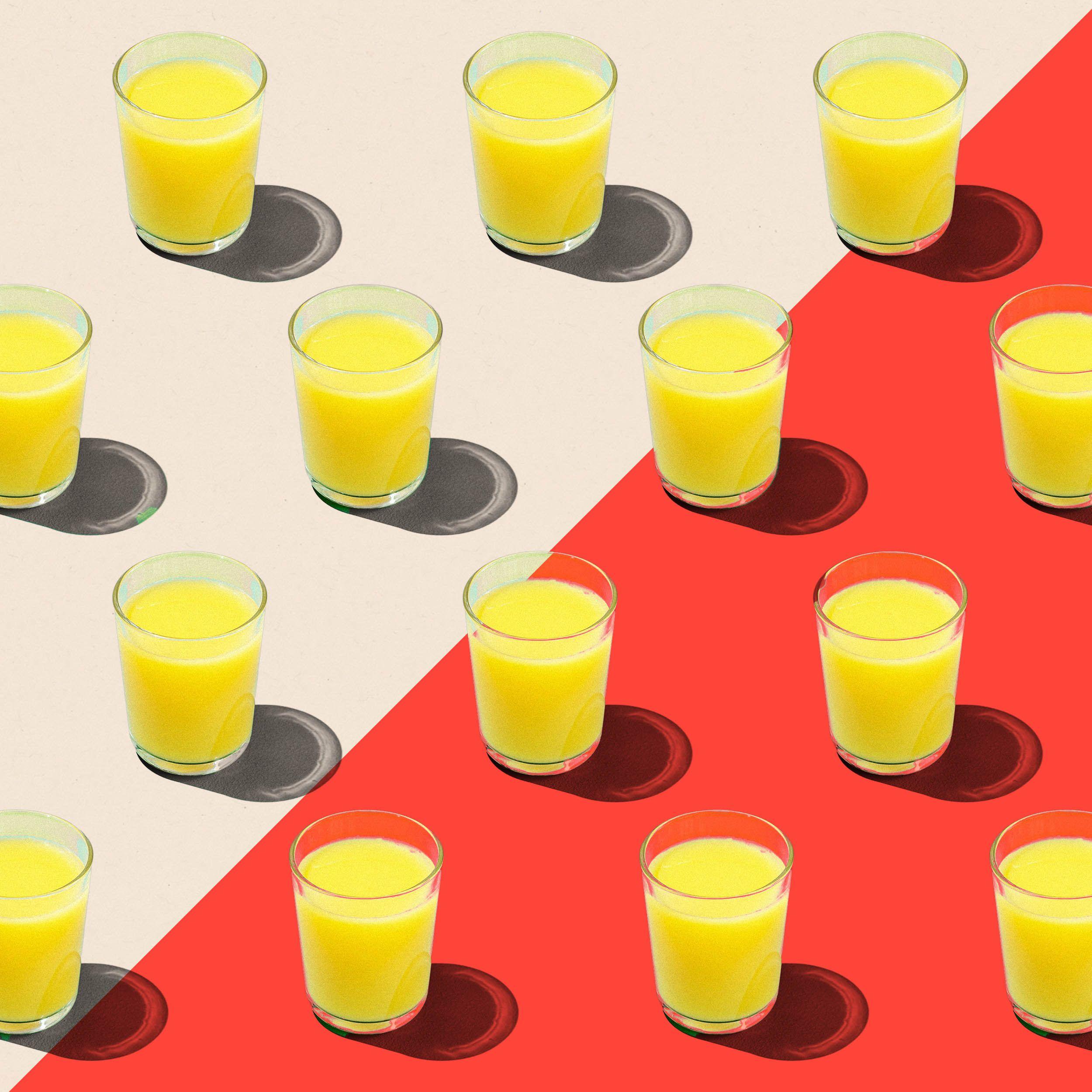 The £5.30 orange juice that tells the story of why supermarket prices are sky  high - AOL