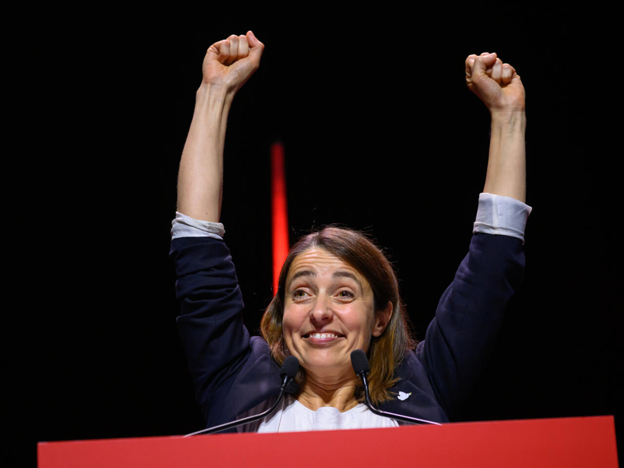 Sophie Binet réélue à la tête de la CGT