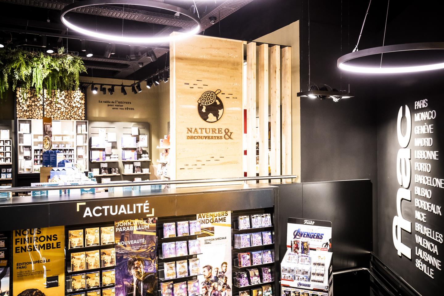 Comment Fnac Darty a laissé dériver Nature & Découvertes, aujourd'hui en  vente