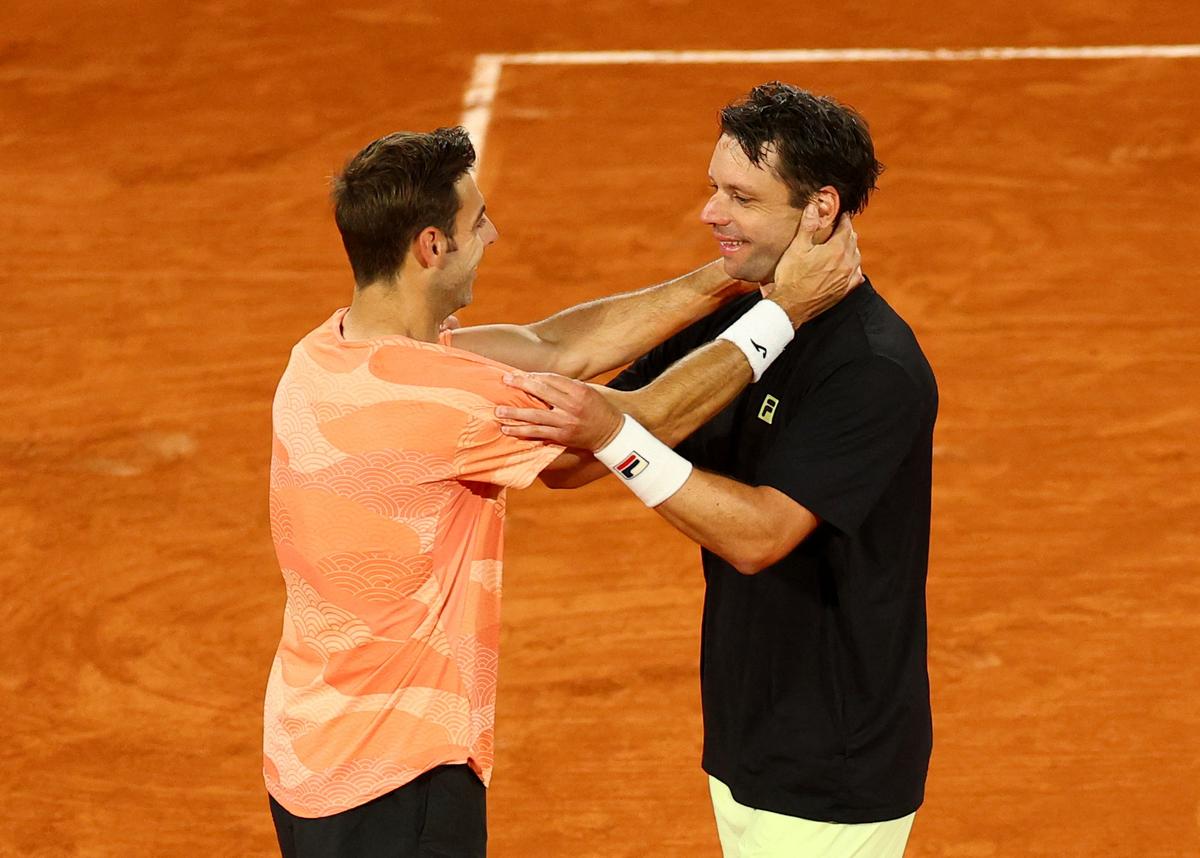 Roland-Garros : Marcel Granollers et Horacio Zeballos couronnés en double  masculin
