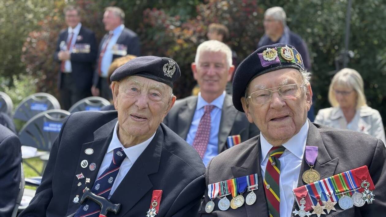 EN IMAGES. 82e anniversaire du D-Day en Normandie : émotions et belles  rencontres avec les vétérans ce vendredi