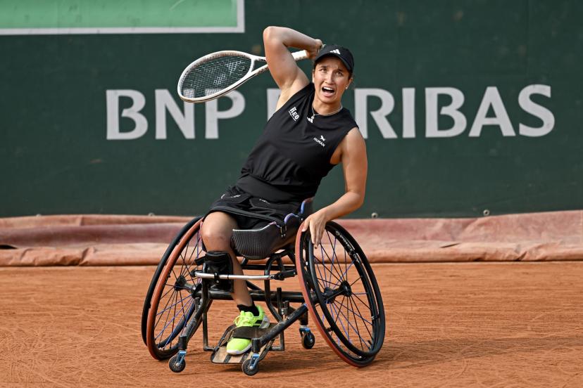 L'histoire émouvante de Ksénia Chasteau, nouveau visage français du tennis- fauteuil, qualifiée pour la finale de Roland-Garros