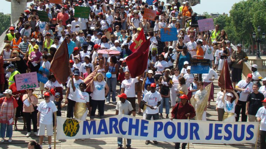 La Marche pour Jésus : un succès croissant | RCF
