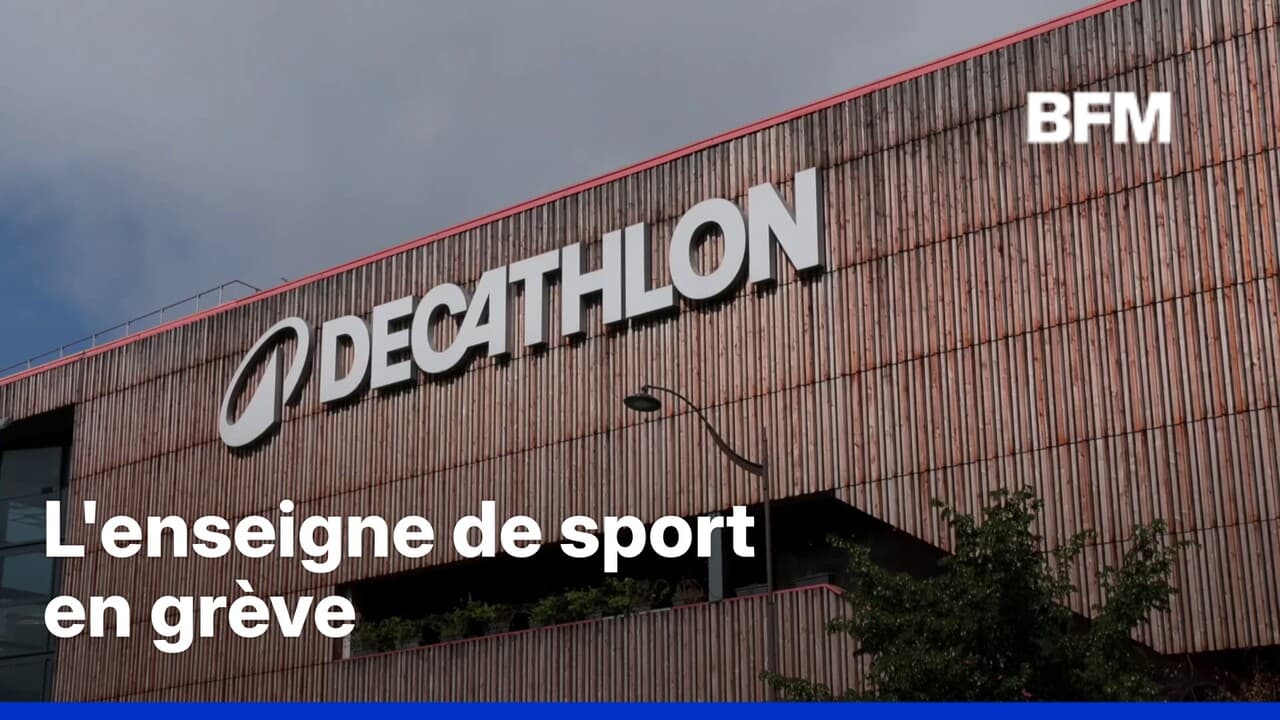 Decathlon: les syndicats de appellent les salariés à la mobilisation  nationale samedi