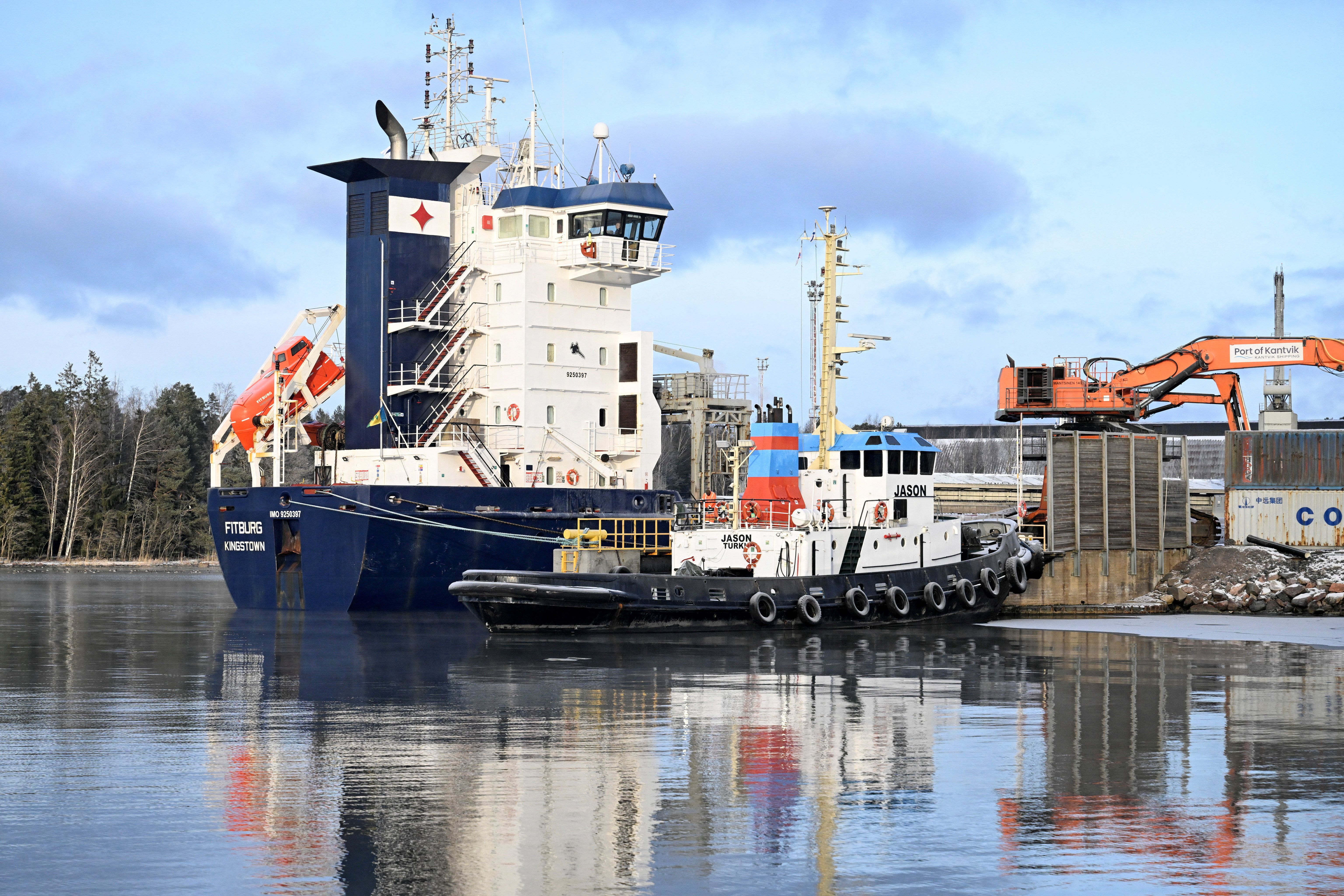 Finlande : quatre suspects identifiés dans l'affaire du sabotage de câbles  sous-marins | Zonebourse Suisse