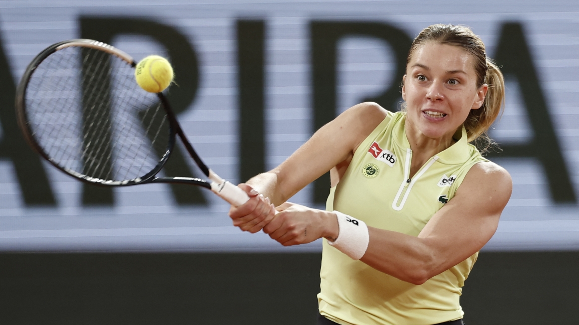 Roland-Garros 2026 : l'incroyable exploit de Maja Chwalinska, issue des  qualifications et qualifiée pour la finale contre Mirra Andreeva