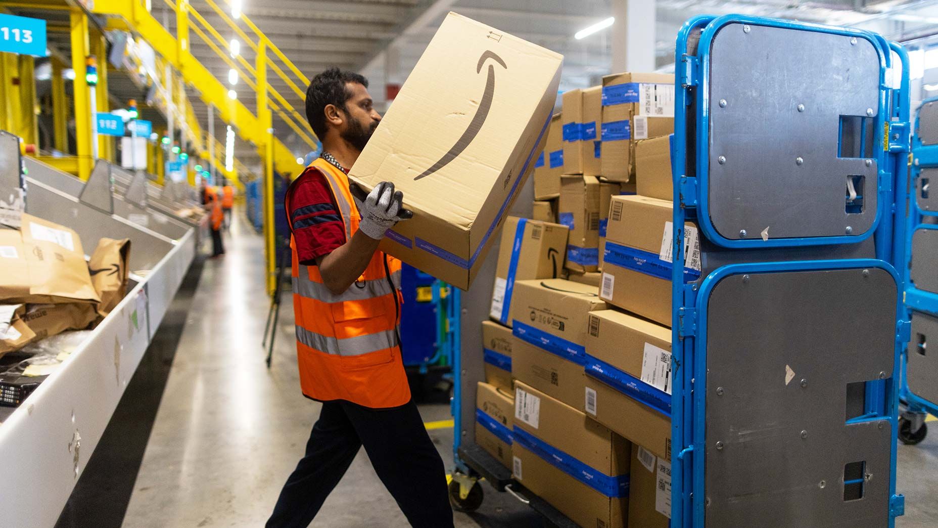 Why does Amazon have no Western rivals?