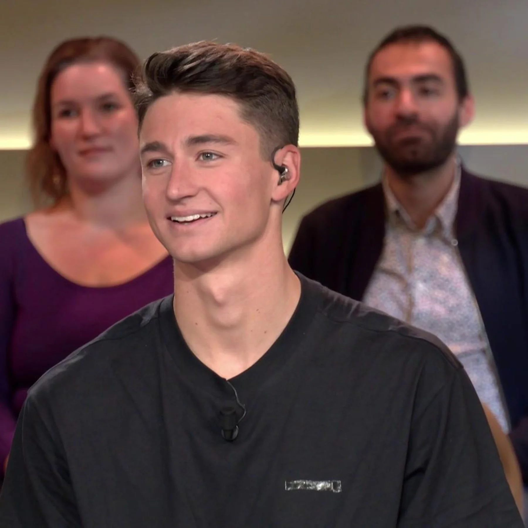VIDEO. Eric Perrot : "Le rêve est d'or" - Stade 2 | France TV