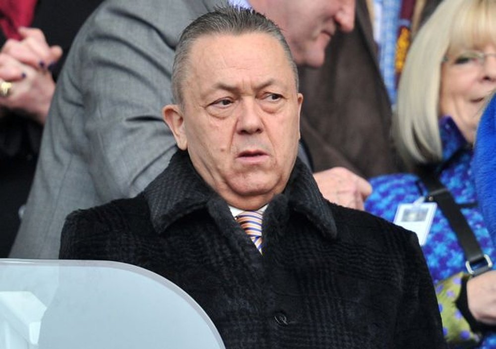 Le propriétaire de West Ham prêt à quitter ses fonctions suite au  protestations des 'Hammers'