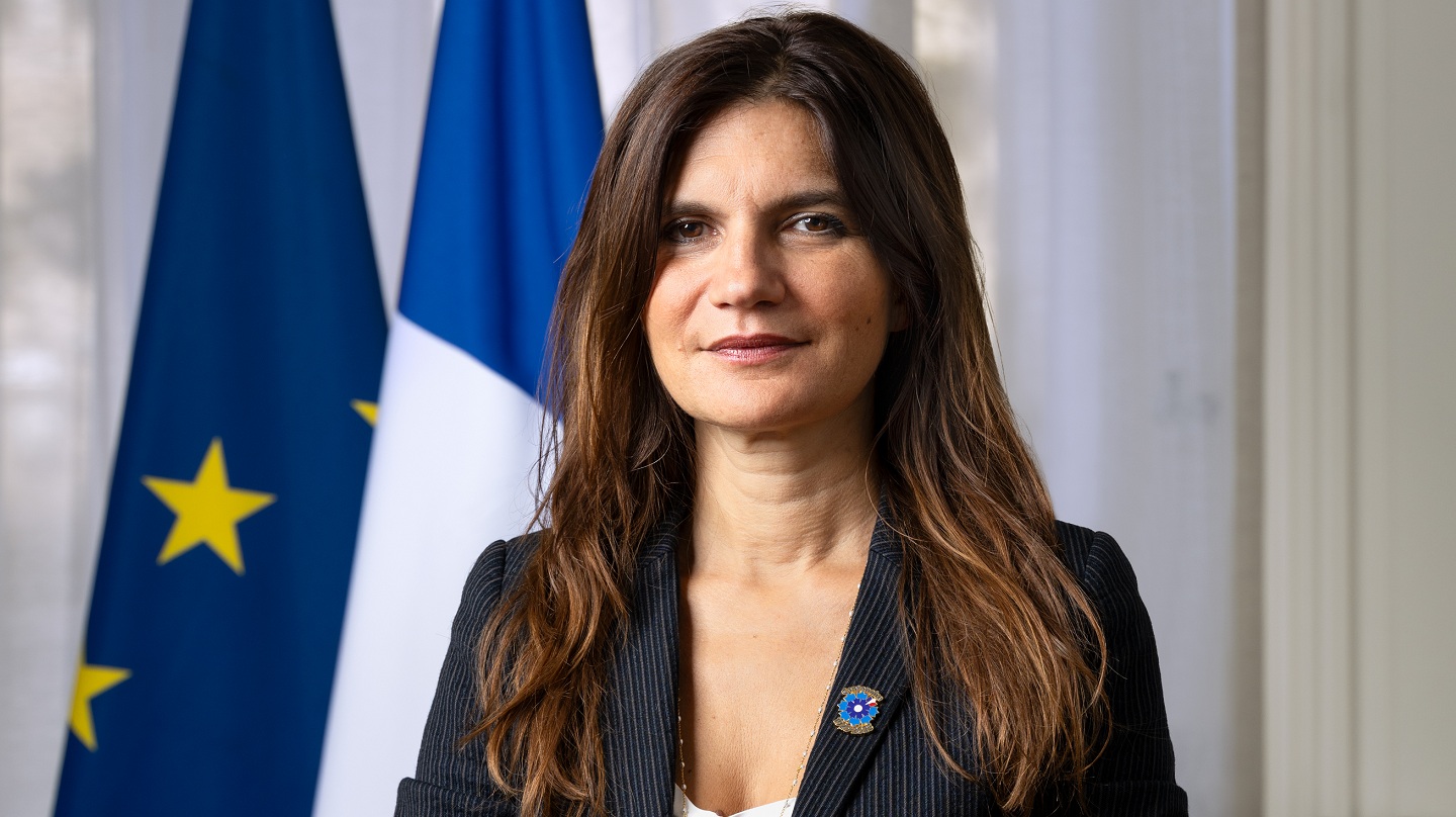 Alice Rufo - Composition officielle du Gouvernement | info.gouv.fr