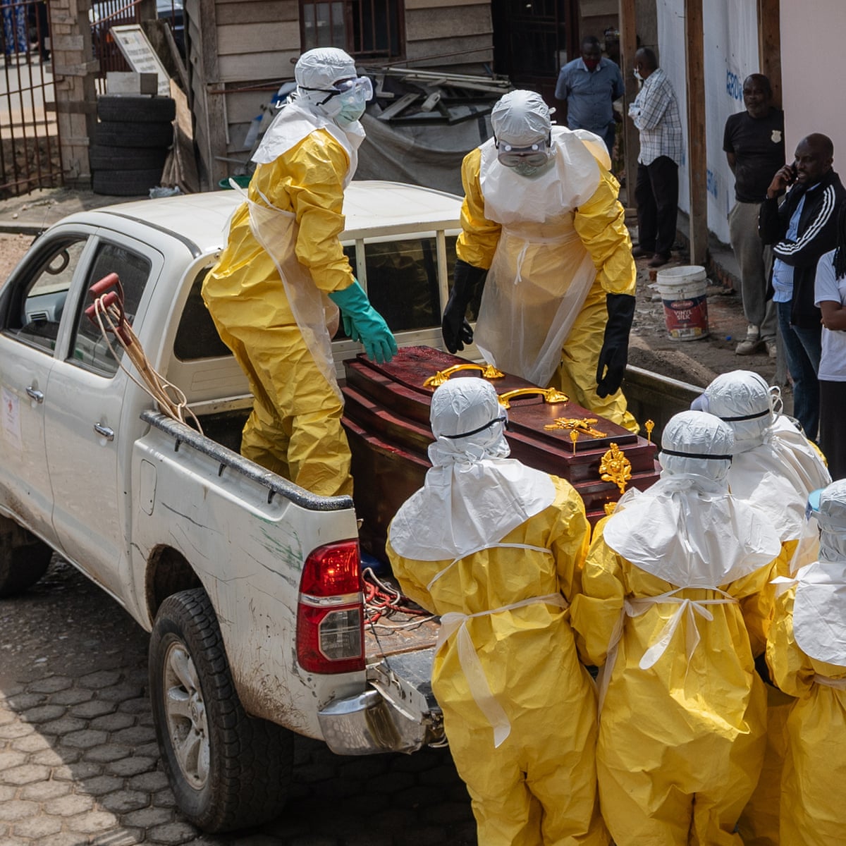 Spread of Ebola in DRC 'outpacing' response efforts, warns WHO | Democratic  Republic of the Congo | The Guardian