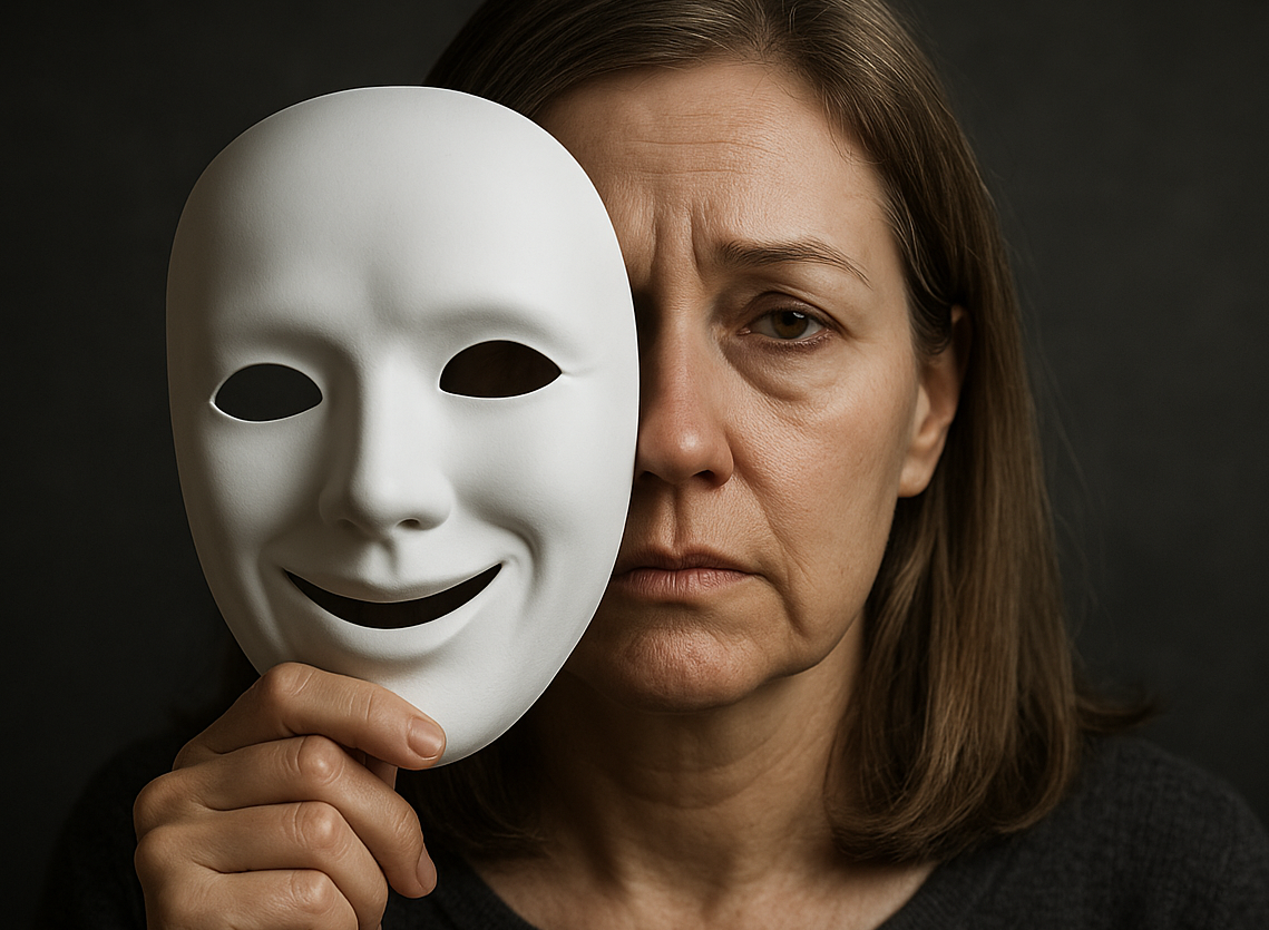 Dépression souriante : pourquoi tant de personnes cachent leur mal-être  derrière un sourire ? - Carenity