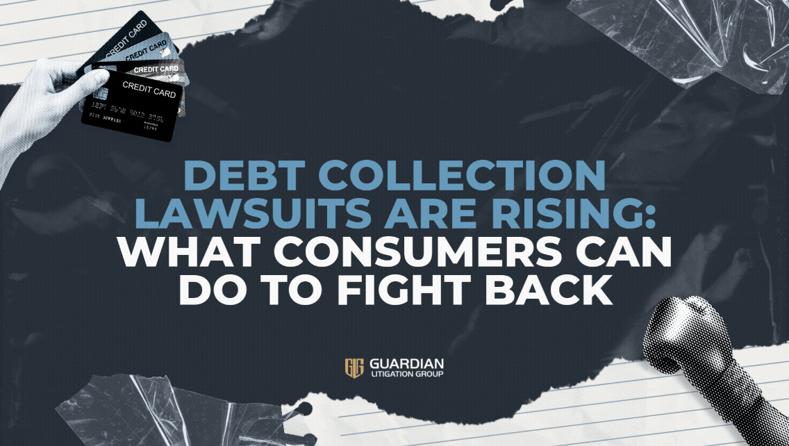 Debt Collection Lawsuits Are Rising: How to Fight Back - GuardianLit