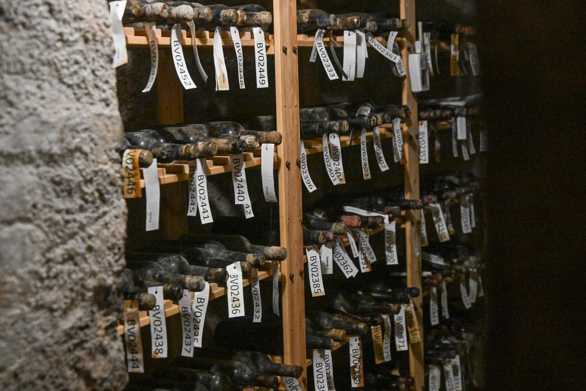 Un moment magique ». Le sauvetage de crus exceptionnels du château d'Yquem,  oubliés sous le plancher d'une chapelle en Bohème