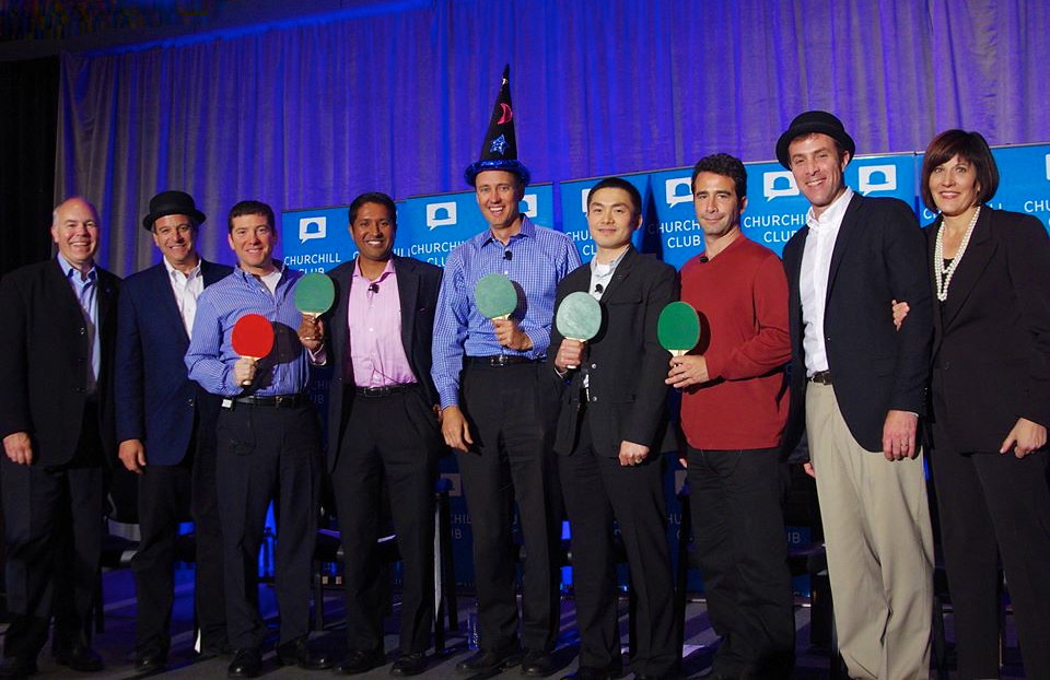 Churchill Club Top 10 Tech Tech Trends Debate 2013 — I chose Deep Learning / Machine Learning