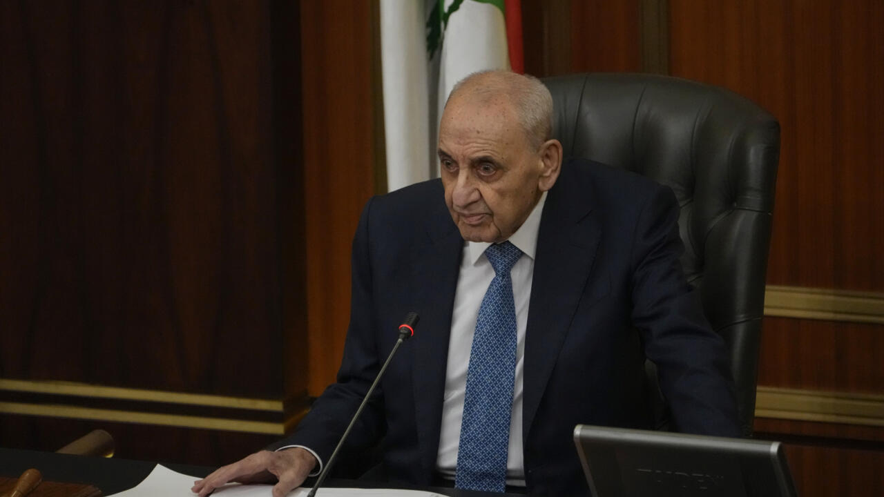 Liban: le président du Parlement s'aligne sur le Hezbollah et appelle au  dialogue pour désarmer le mouvement chiite - RFI