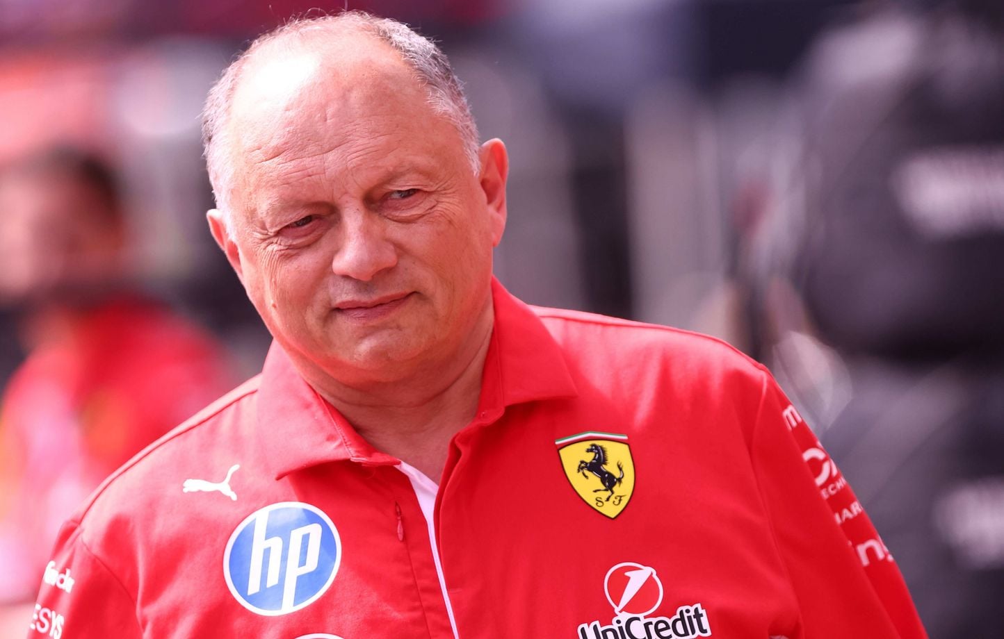 Formule 1 : Frédéric Vasseur, patron de l'écurie Ferrari, absent pour le Grand  Prix de Monaco