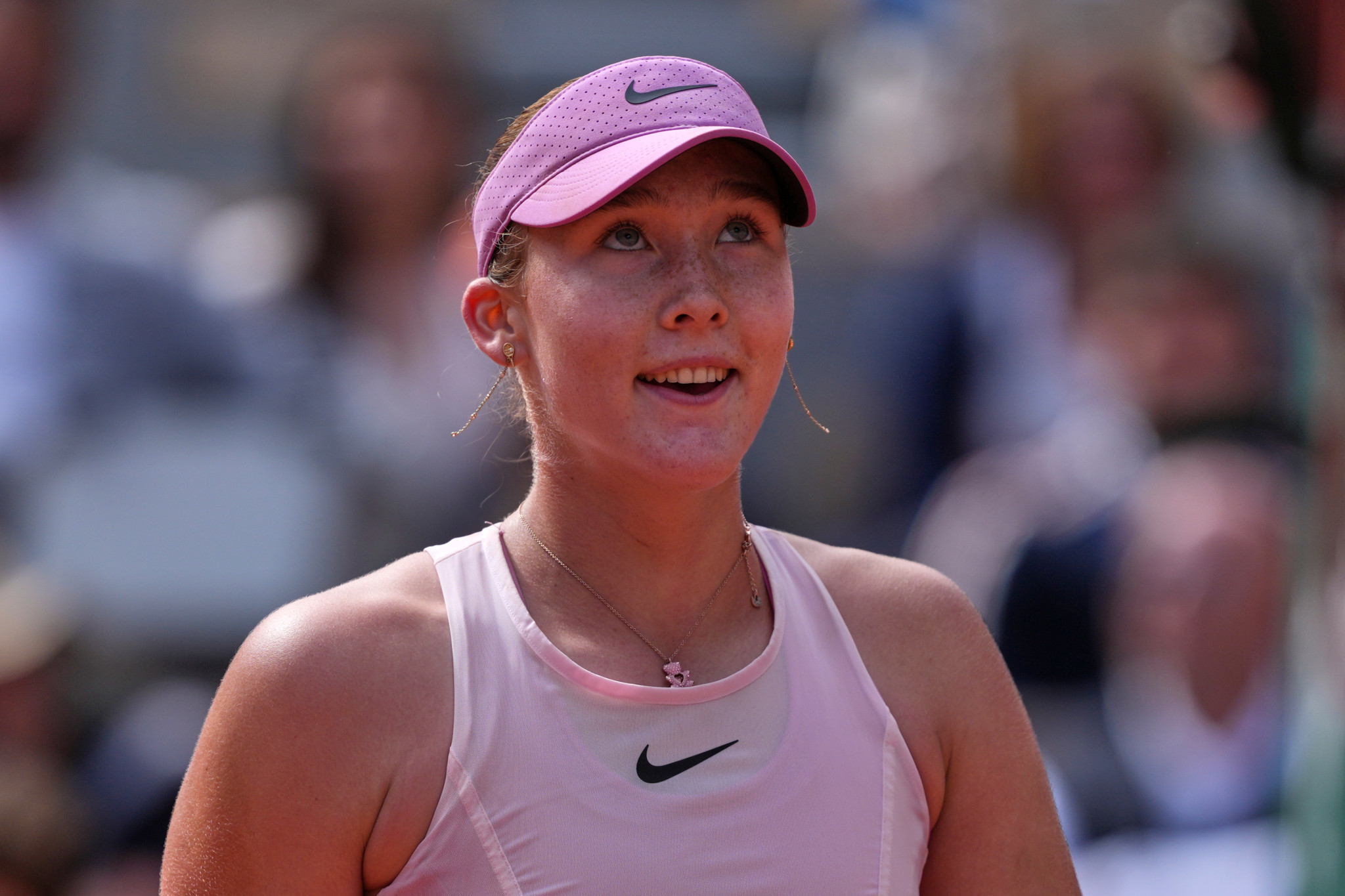 Roland-Garros: Mirra Andreeva remporte son premier Grand Chelem
