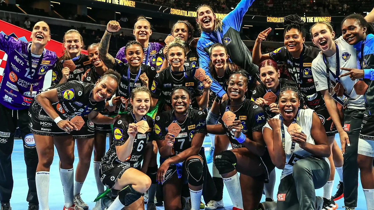 Metz Handball et le Final Four de Budapest, une histoire d'amour sans  retour - Vidéo Dailymotion