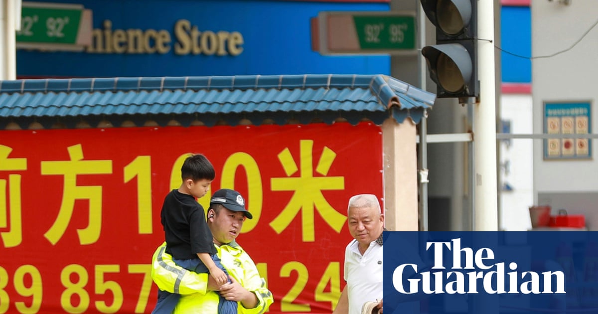 Weather tracker: Heavy rain triggers flooding and landslides in parts of  China | China | The Guardian