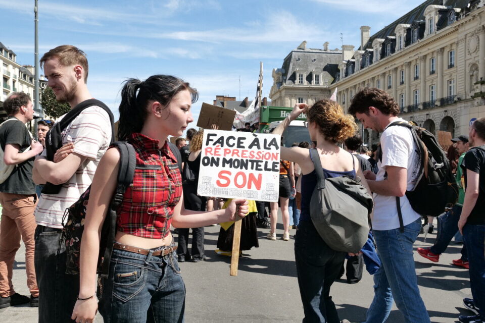 Rennes : une manifestive "pour dénoncer la volonté d'extinction d'un  mouvement de plus de 30 ans" ce samedi