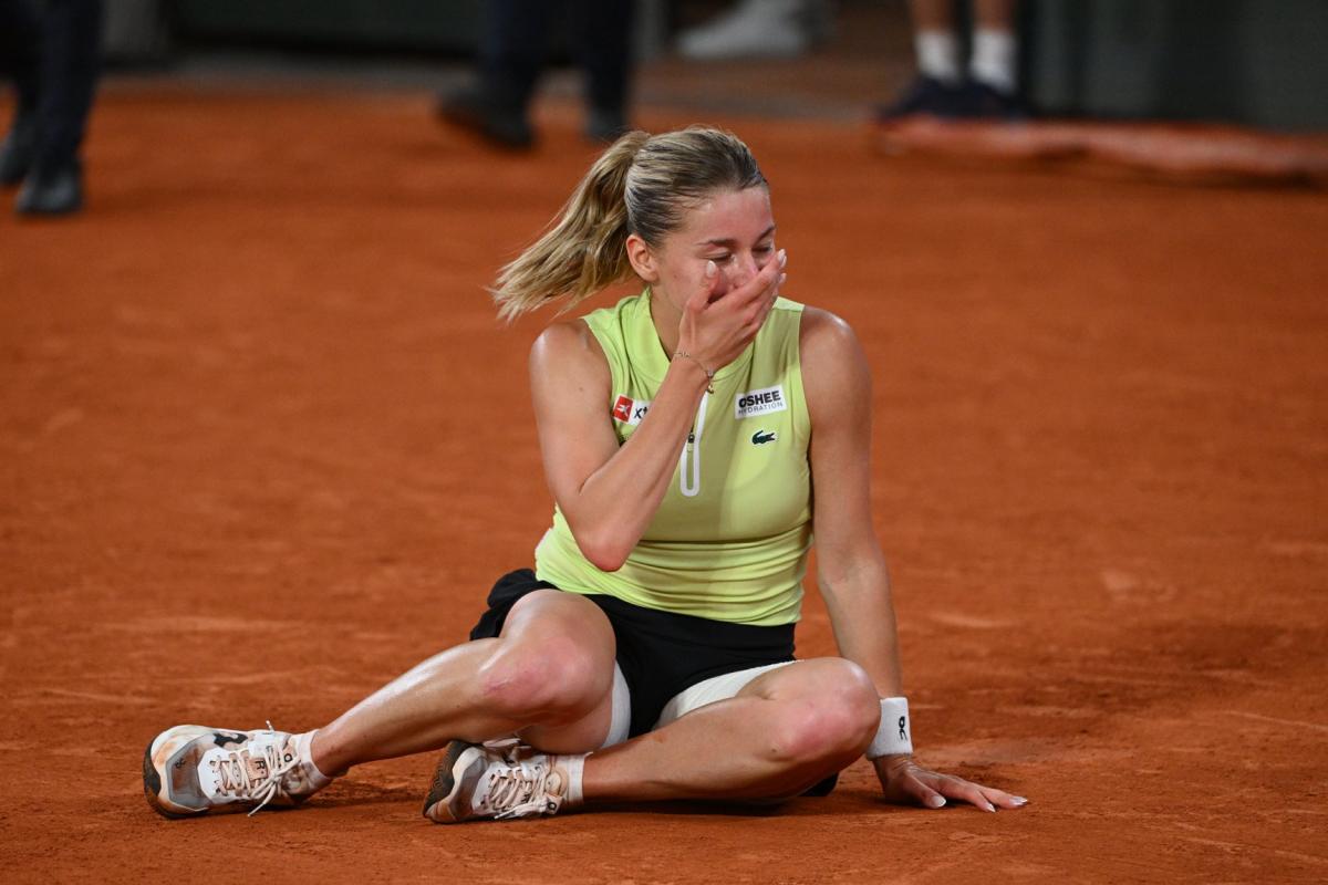 Maja Chwalinska, qualifiée pour la finale de Roland-Garros : « Dormir,  boire mon thé et regarder quelque chose de sympa »