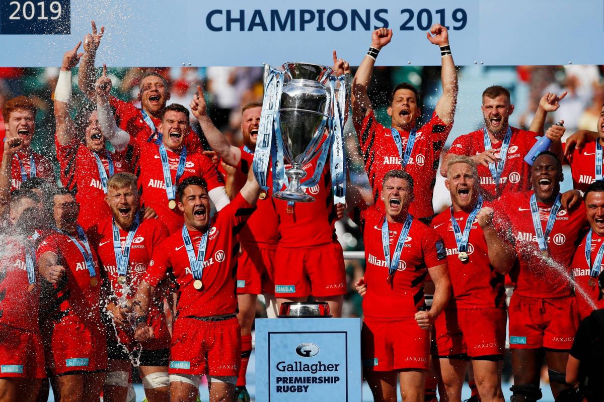 Angleterre : les Saracens décrochent le titre de champion face à Exeter