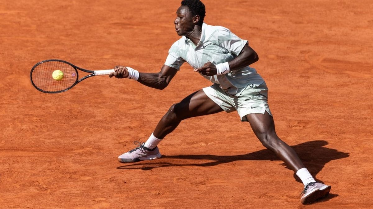 Tennis : Moise Kouame blessé au coude et forfait pour le tournoi Challenger  de Lyon – franceinfo