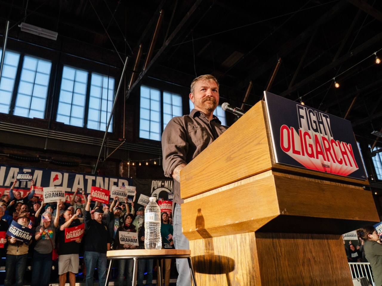 Graham Platner's Wife Flagged Sexually Explicit Texts to His Senate  Campaign - WSJ