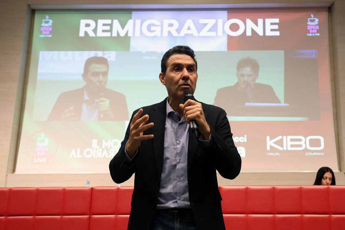 En Italie, un nouveau parti d'extrême droite perturbe la coalition de  Meloni | Mediapart