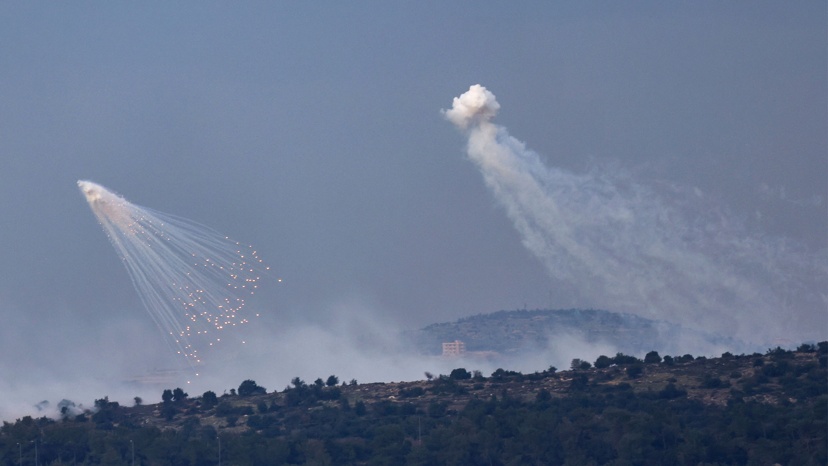 Au Liban, le phosphore blanc utilisé par Israël touche les civils