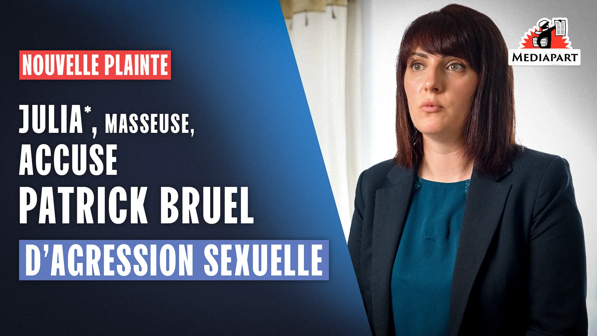 J'avais un mélange de peur et de sidération » : dans l'affaire Bruel, une  masseuse témoigne, deux nouvelles plaintes déposées | Mediapart