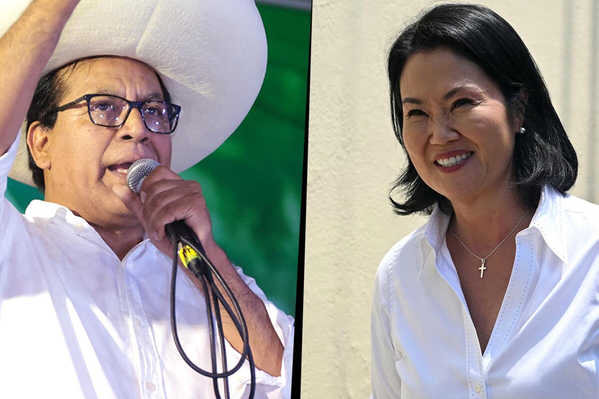 Présidentielle au Pérou : un candidat de gauche face à Keiko Fujimori |  Mediapart