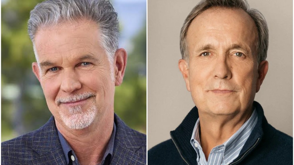 Reed Hastings Officially Leaves Netflix Board, Jay Hoag Named Chairman