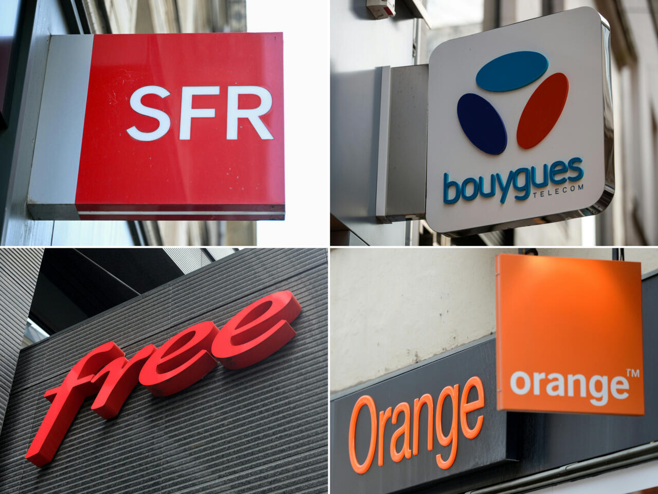 Télécoms: Bouygues, Free et Orange entrent en négociations exclusives pour  le rachat de SFR