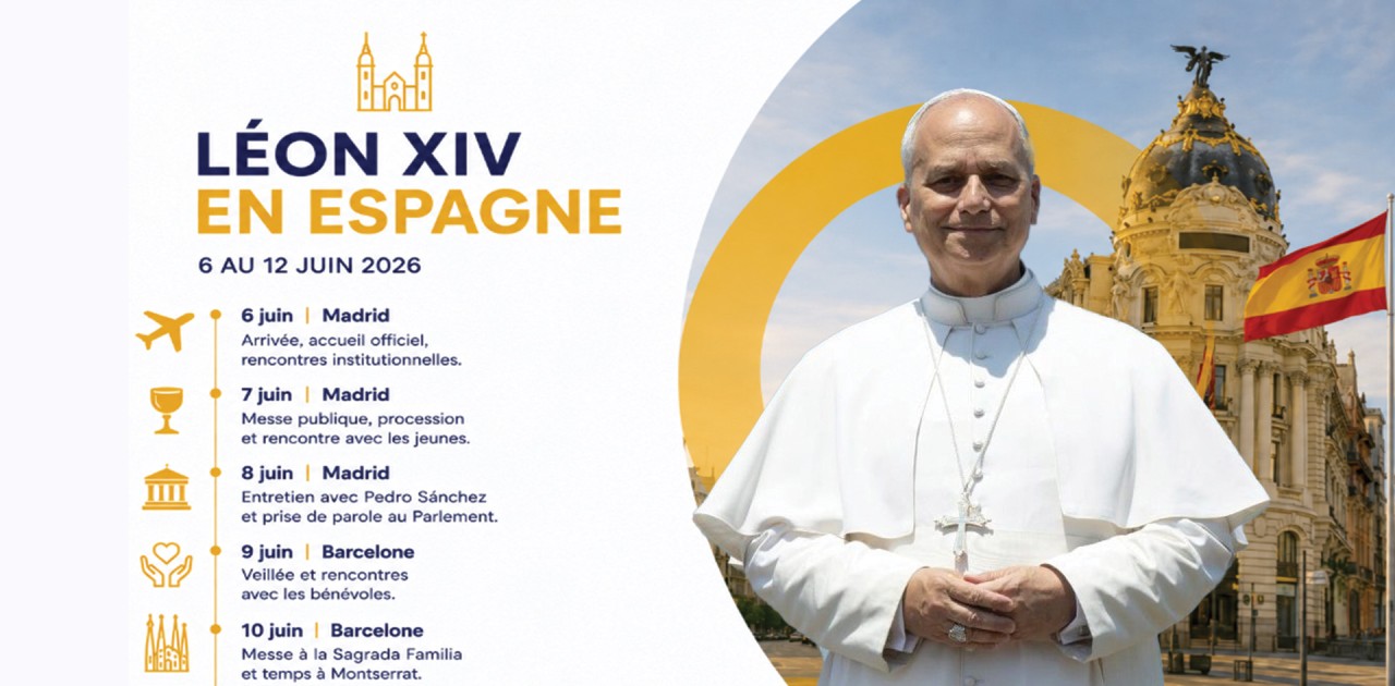 Pape en Espagne : le programme détaillé de son voyage | RCF