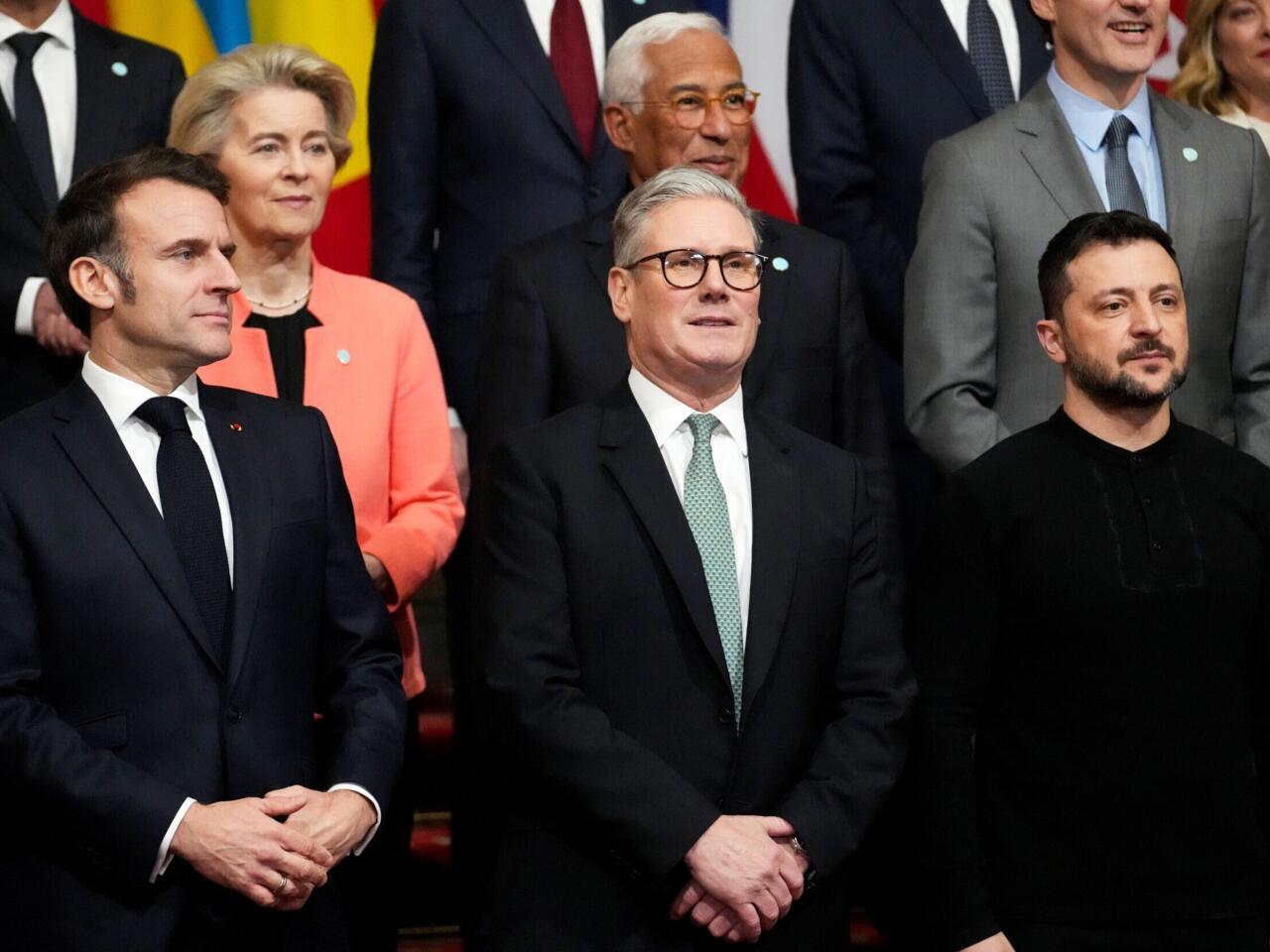 Réarmement de l'Europe, soutien à l'Ukraine: à Londres, les dirigeants  européens parlent d'une seule voix - RFI