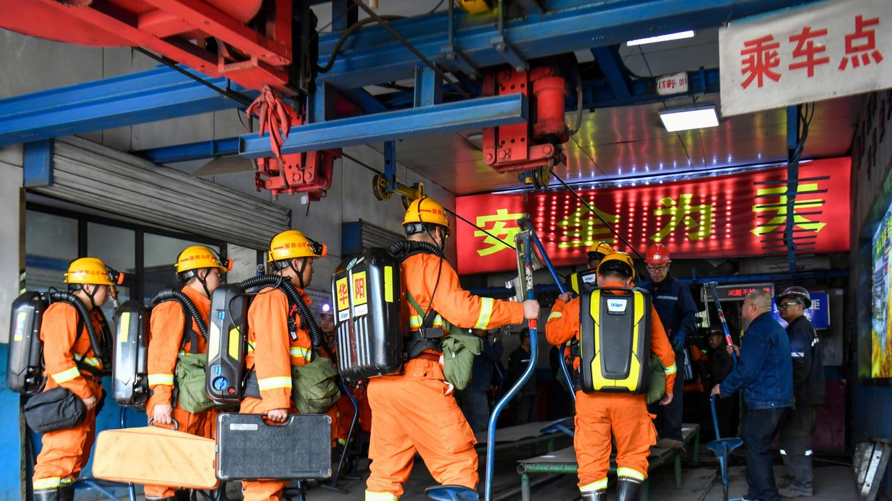 Death toll in China coal mine blast rises to at least 82 | The Australian