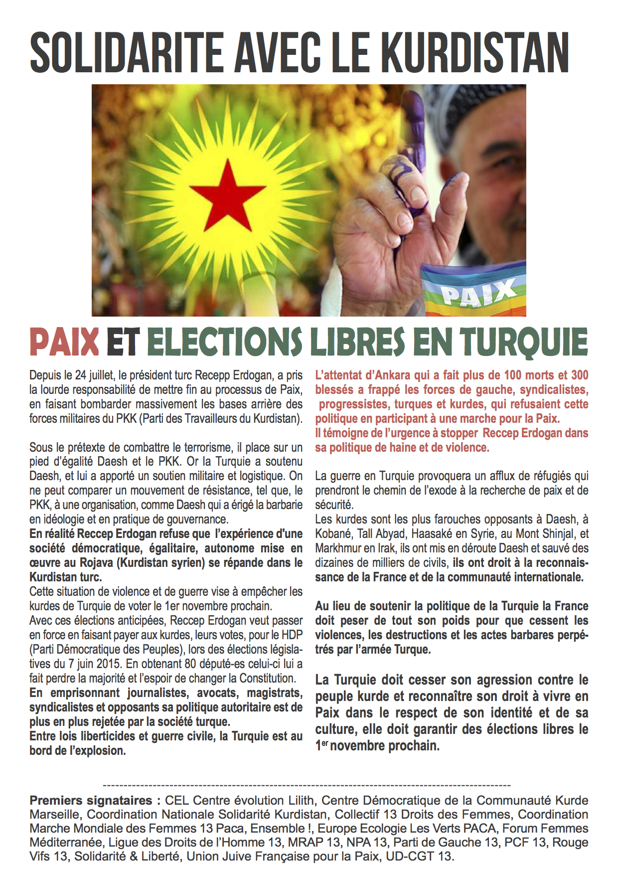 Kurdistan | PCF.fr